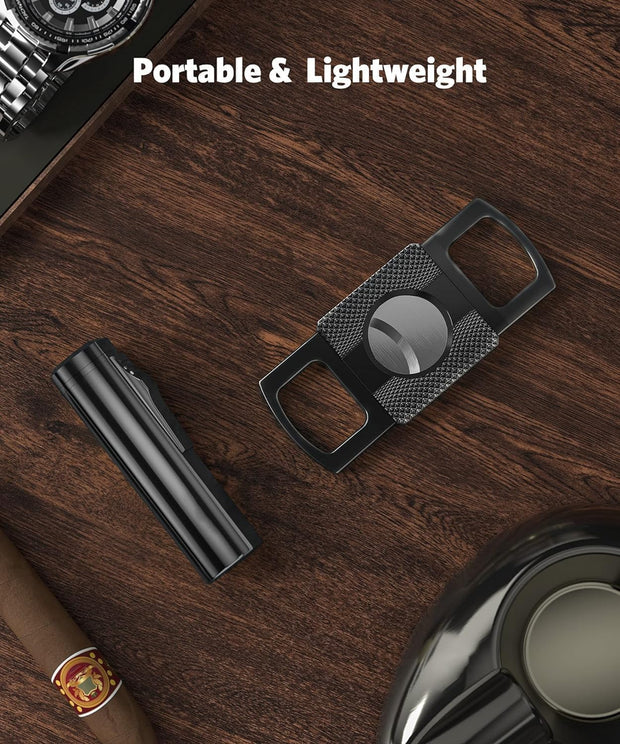 Cigar Torch Lighter and Cutter Set