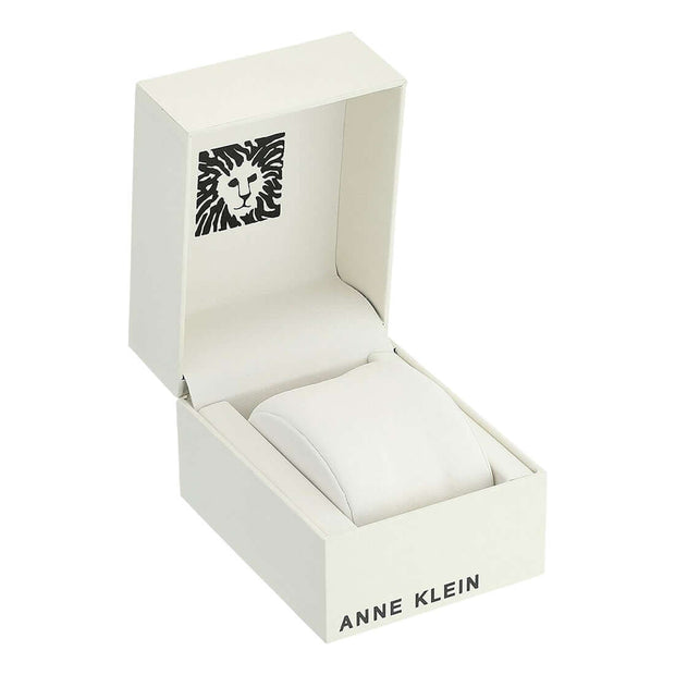Anne Klein Women's Fashion 36mm Grey Dial Alloy Watch - AK-3626GYRG