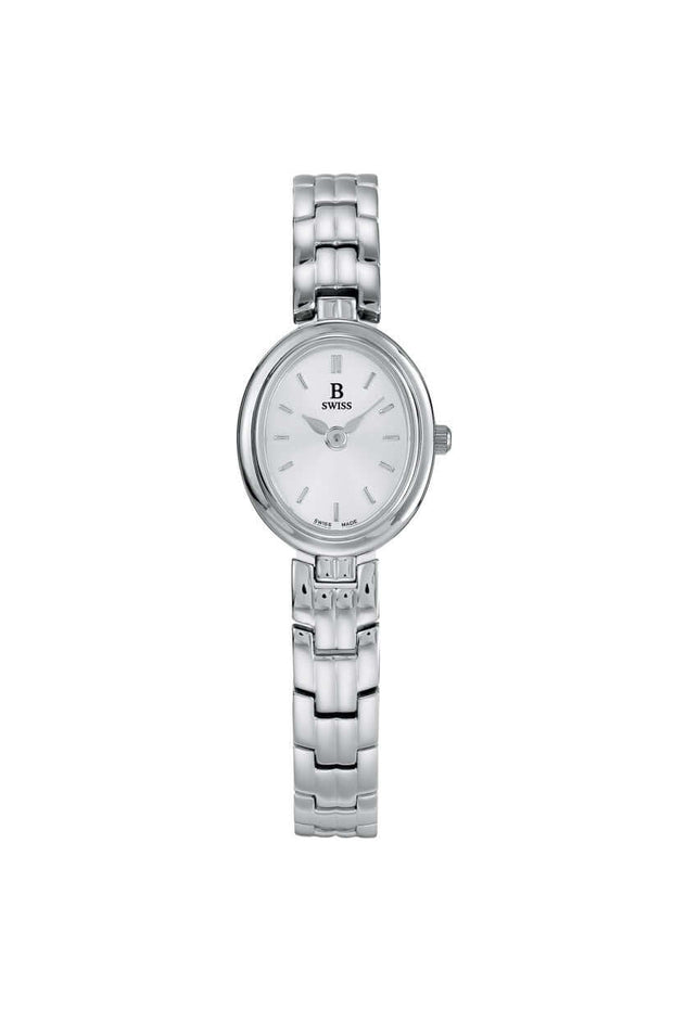 B Swiss Women's Dress 19mm Quartz Watch - 00.90005.08.13.21