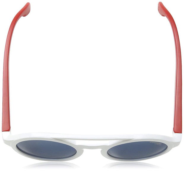 Carrera Men's Carrerino 44mm White Red Sunglasses - CARRE19S-07DM-KU