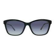 Juicy Couture Black/Beige Rectangle Women's Sunglasses - JU604S-00WM- 9O