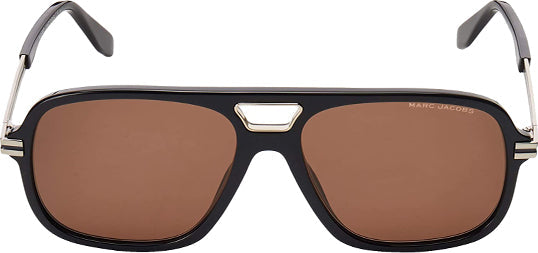 Marc Jacobs Men's Dark Blue Navigator Sunglasses - MARC415S-0PJP-70