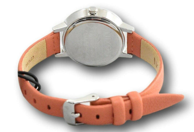 Nixon Women's Medium Kensington A12612958-00 32mm Gray Dial Leather Watch - Le Venda