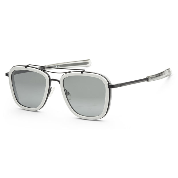 Rag & Bone Unisex Fashion 54mm Black and White Sunglasses - 2014954NL54T4