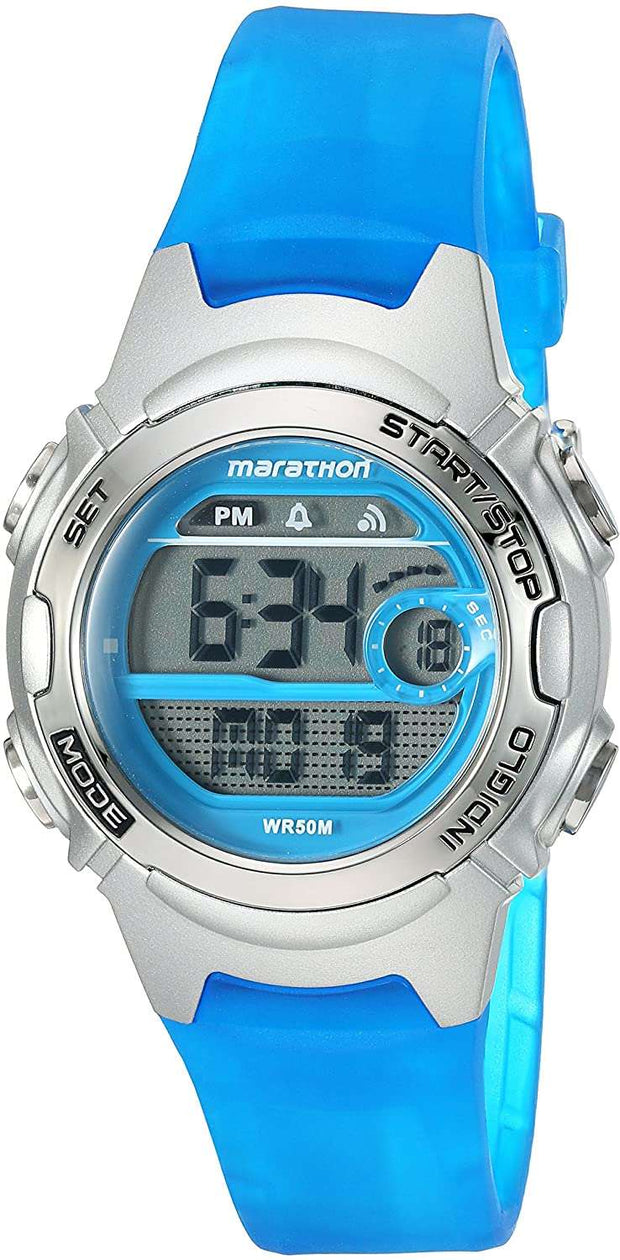 Timex Women's Marathon 33.5mm Digital Dial Resin Watch - TW5K96900