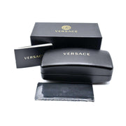 Versace Women's Fashion 60mm Transparent Brown/Red Sunglasses - VE4410-388-13-60