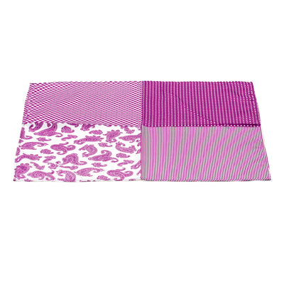 Multi Purple Pocket Square